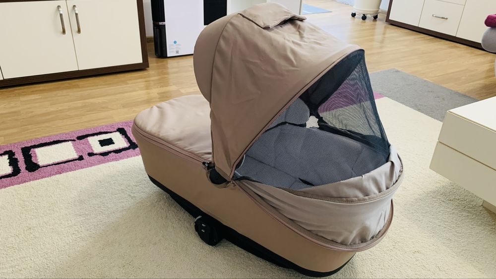 Landou bebe LECLERC Magic Fold Plus, bej - ca nou