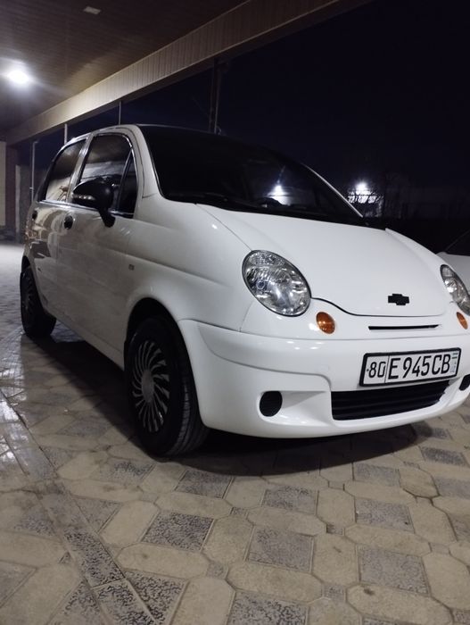 Матиз сотилади метанда