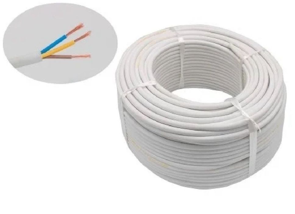 Cablu de curent, cupru lițat 3x2,5 MYYM