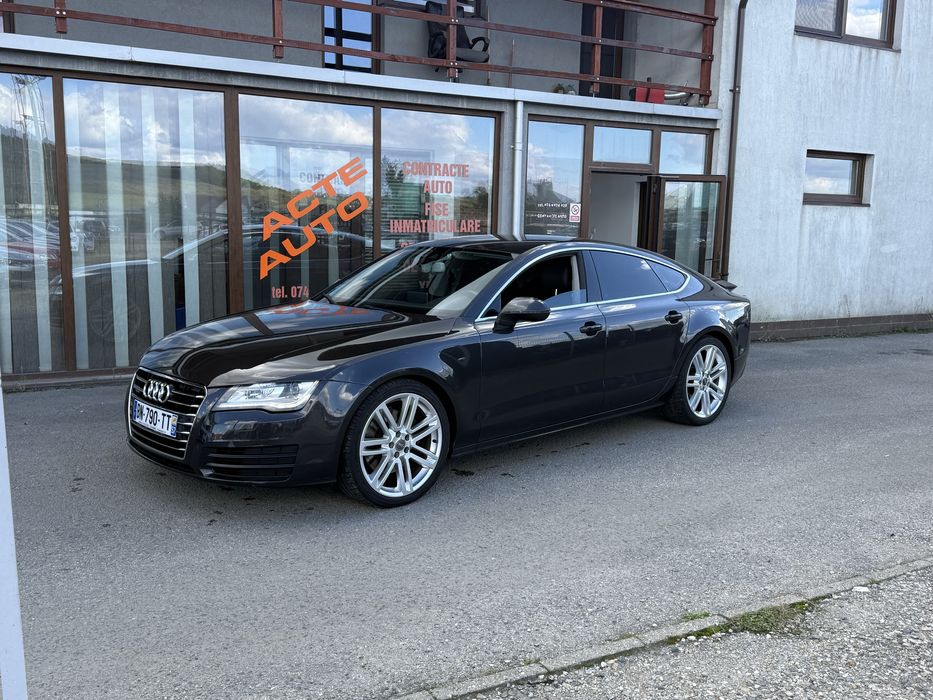 Audi a7 2011 3.0 diesel 245 cp quattro