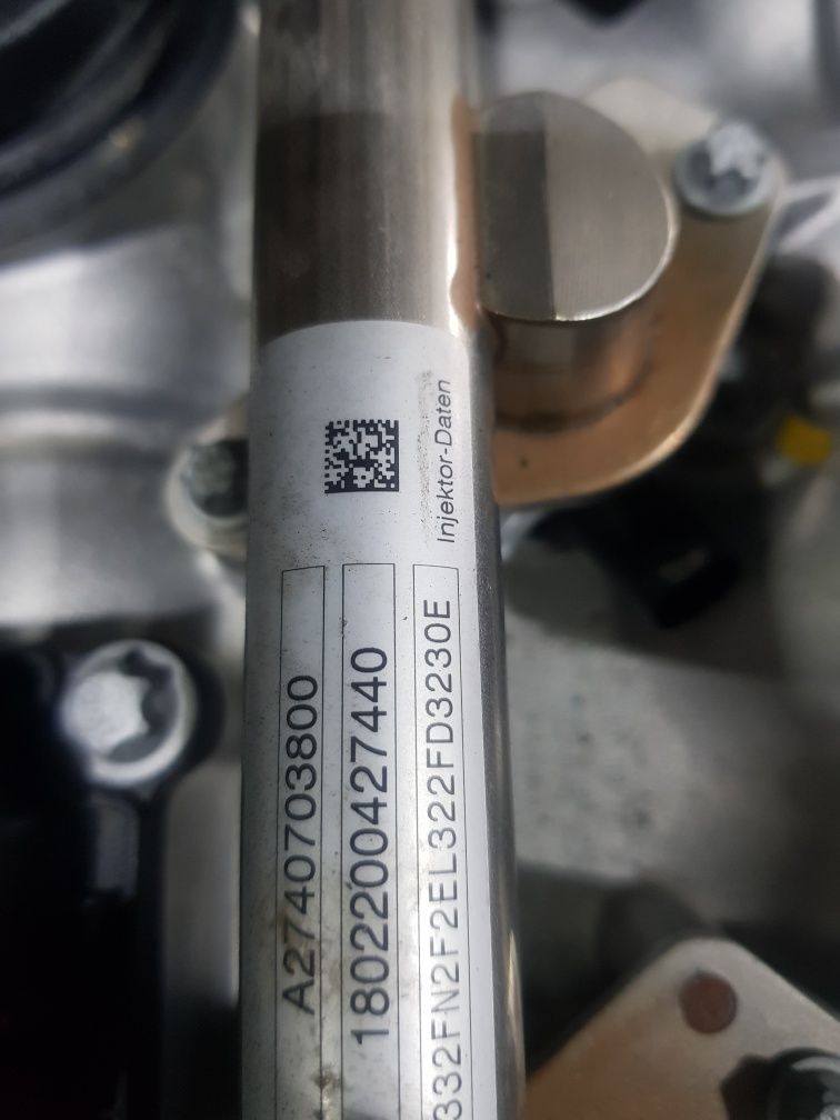 Kit injectie pompa rampa injector mercedes glc w253 2.0 B M274920