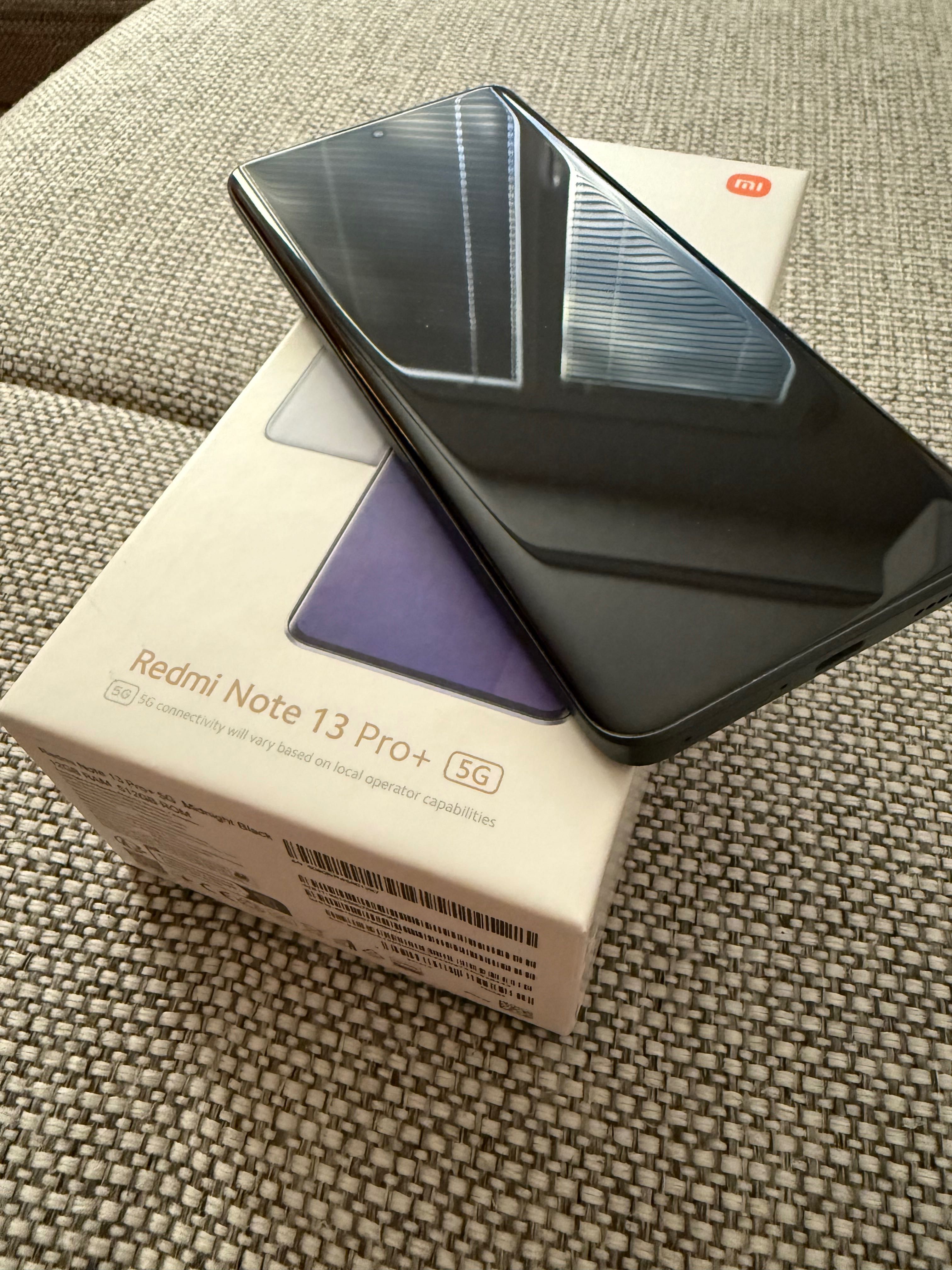 Xiaomi Redmi Note 13 pro+5G, 12 ram, 512 gb