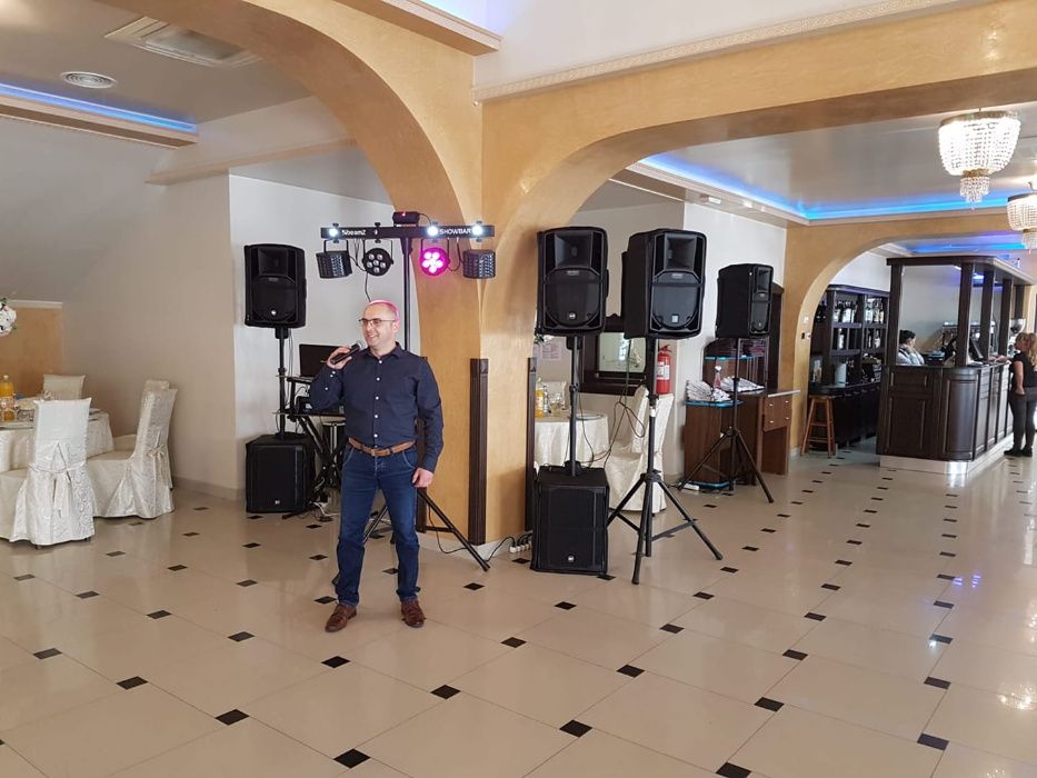 DJ autorizat+Formație muzică populară + Condus alai nuntă + Foto-Video