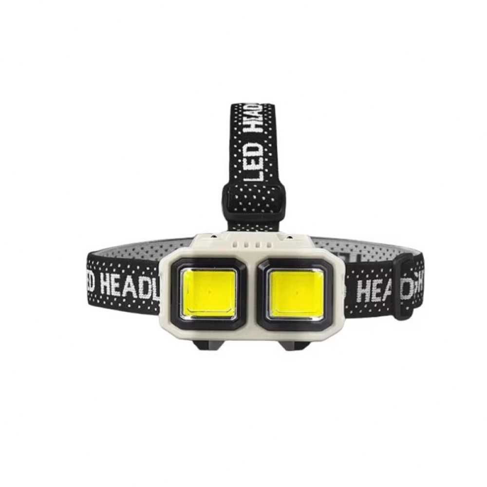 Професионален LED челник EDAR HX816S | USB‑C | 4 режима | Сензор