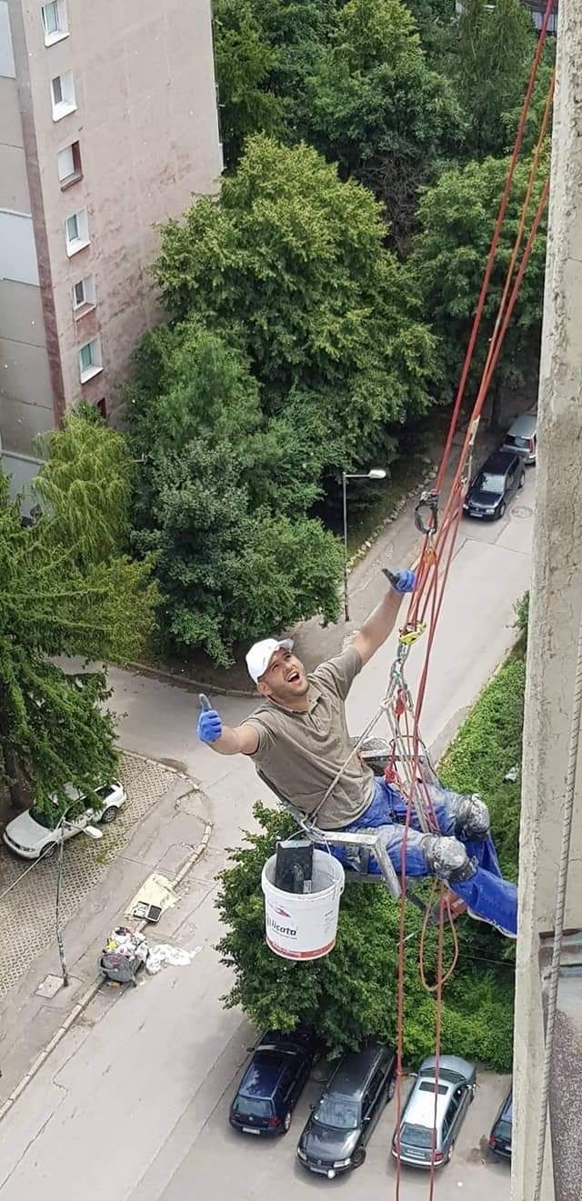 АлпинистЕксперт!Саниране!Обследване с дрон!Алпинисти!Вътрешни ремонти!