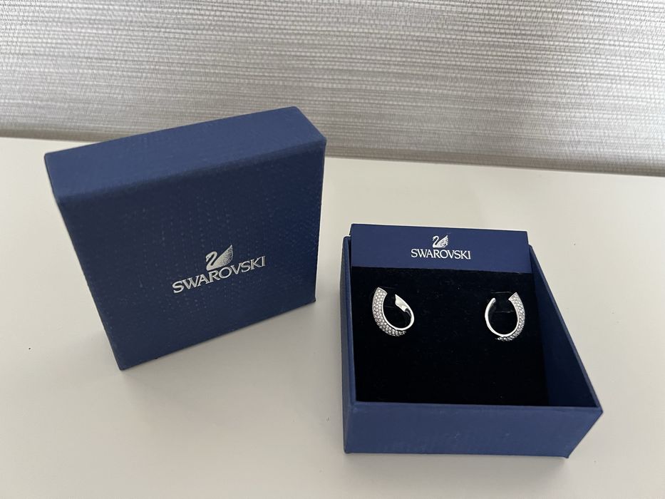 Обици SWAROVSKI. Различни модели. Индивидуални цени!