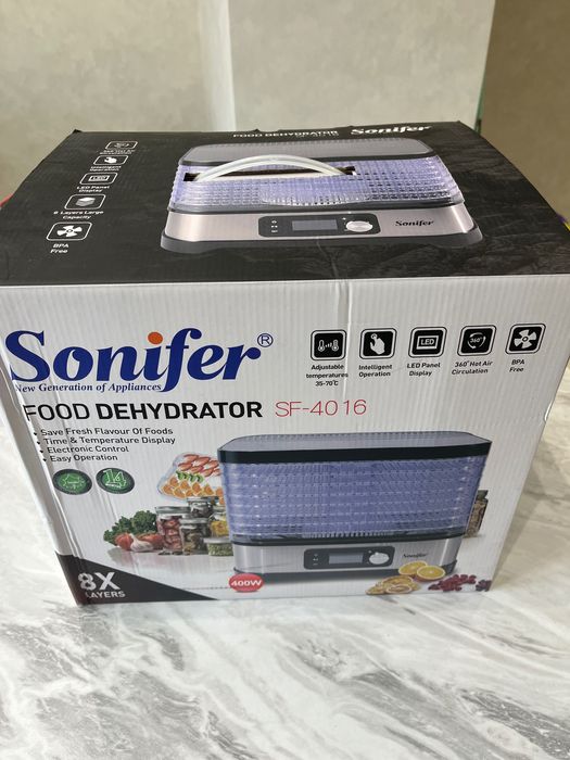 Сушилка для овощей и фруктов sonifer