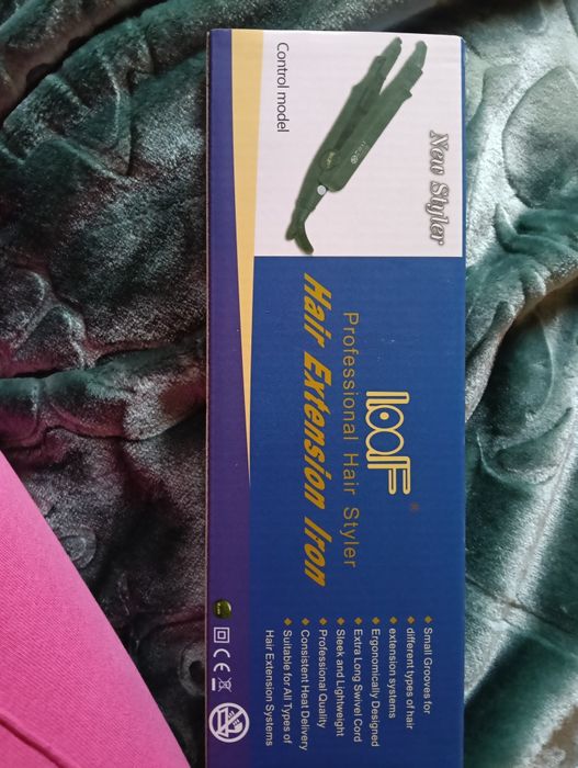 Aparat termic lipit/aplicat extensii