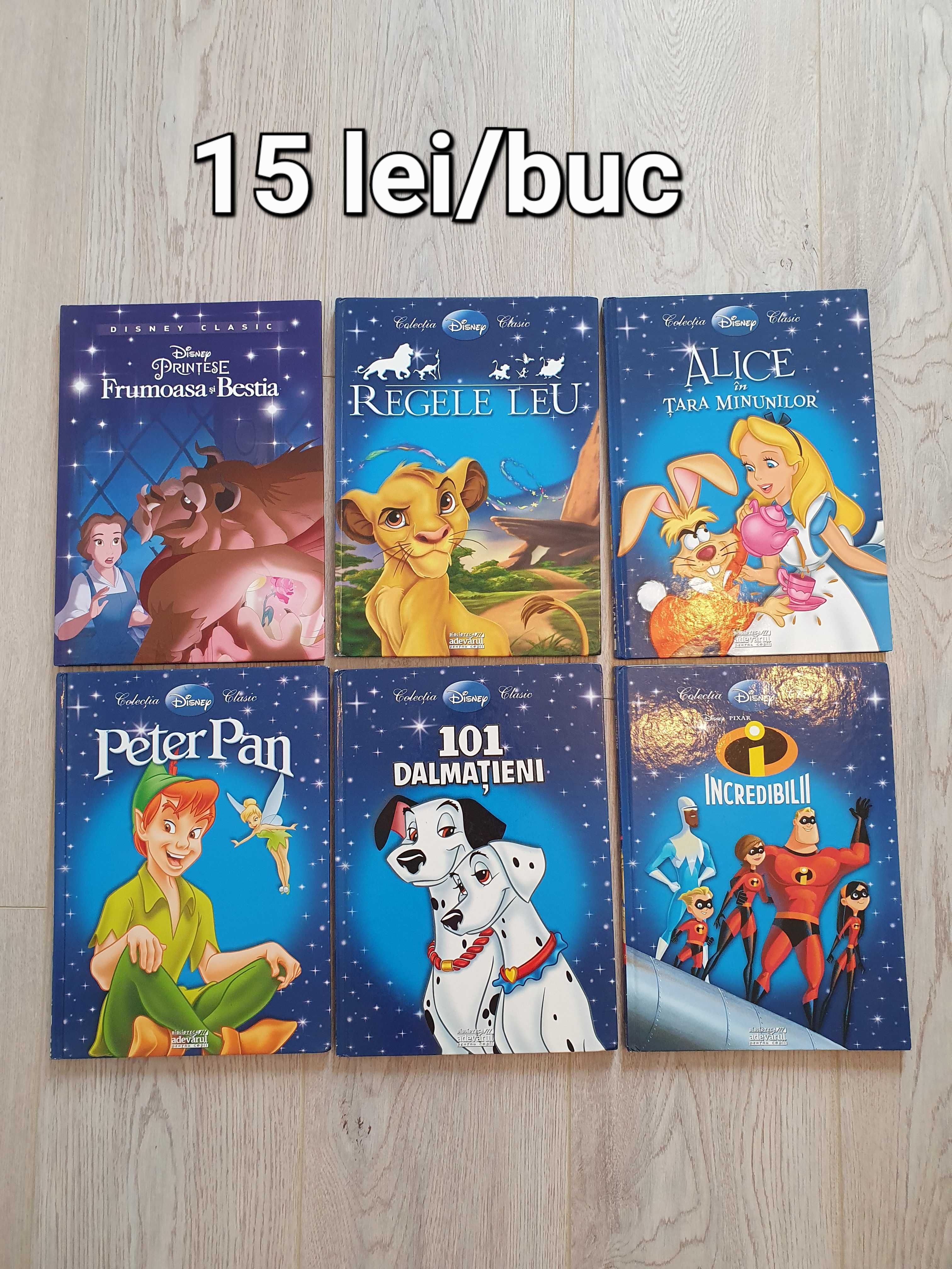 Carti Disney pentru copii