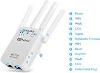 WI - FI рутер 5G / 2.4G . 1200Mbps WiFi адаптер 5G Рутер - рипийтър