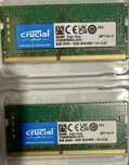 Set ram 16gb,2x8gb DDR4 Crucial Sodimm