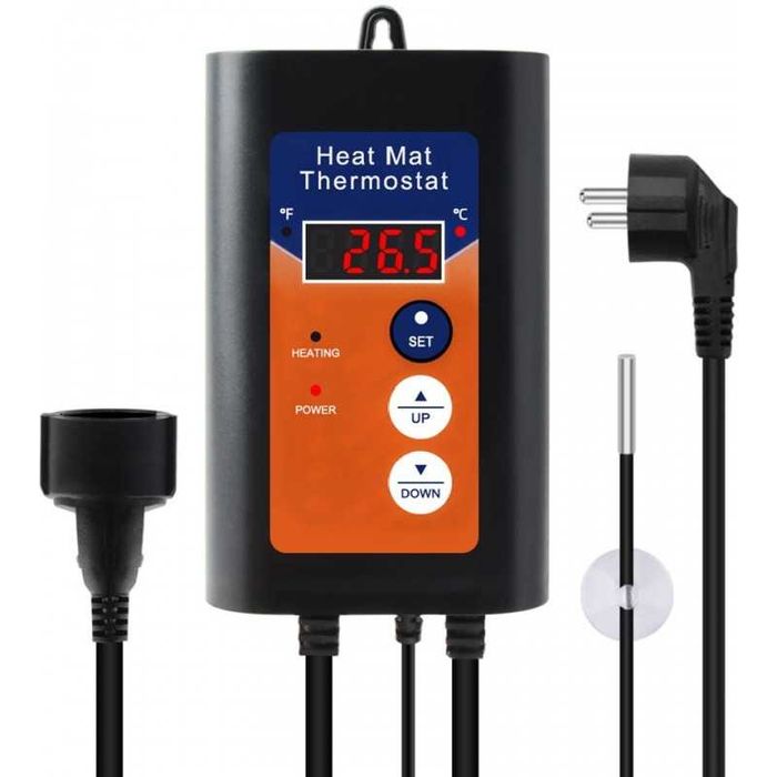 Терморегулятор-термостат для теплого коврика