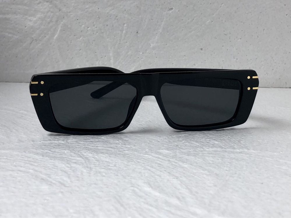 Dior Дамски слънчеви очила правоъгълни 2 цвята CD