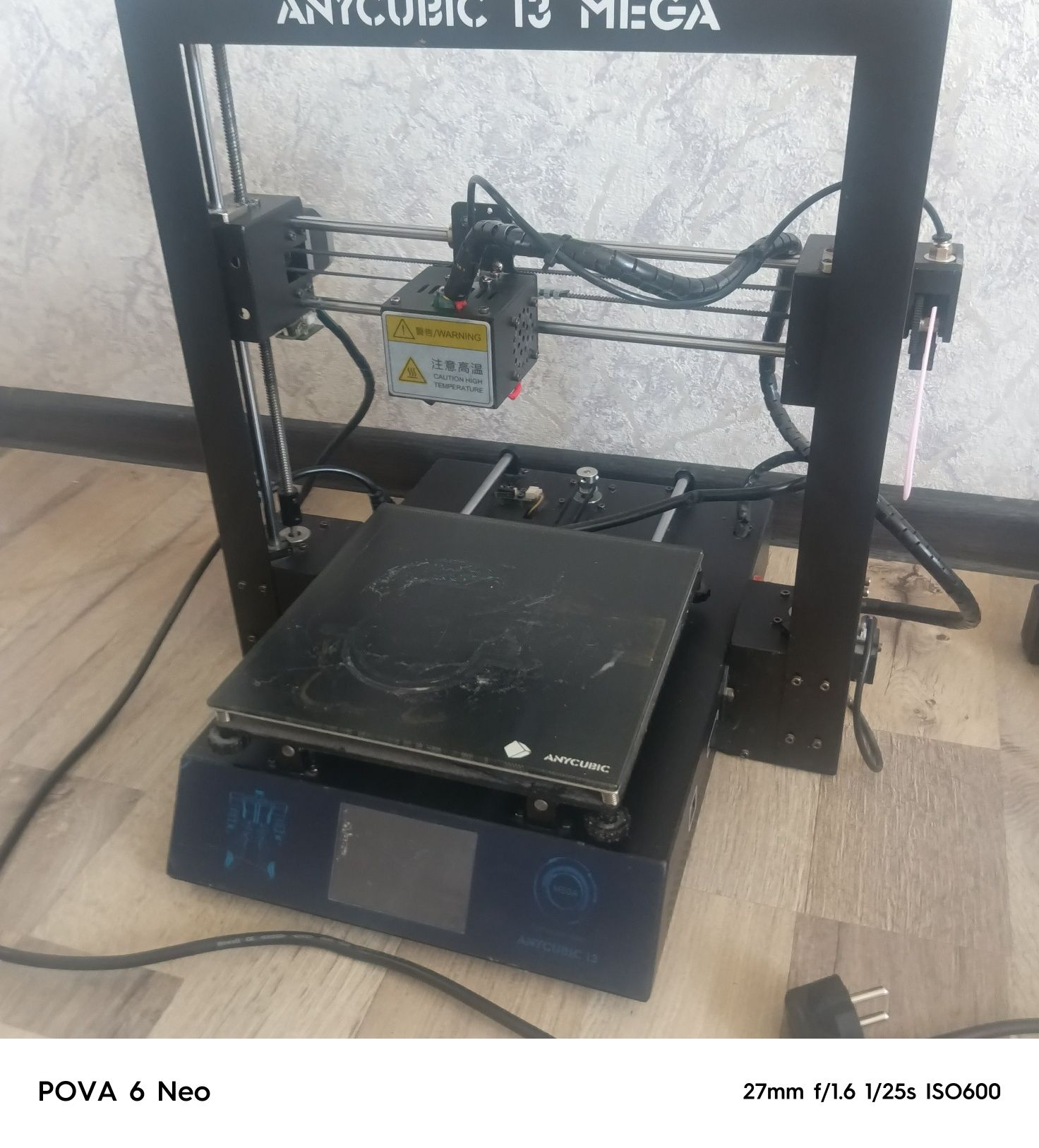 3 D printer madel Anycubic