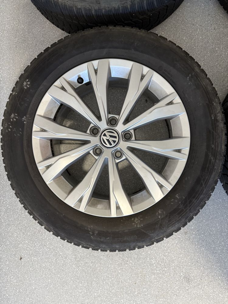 Jante complete VW Tiguan