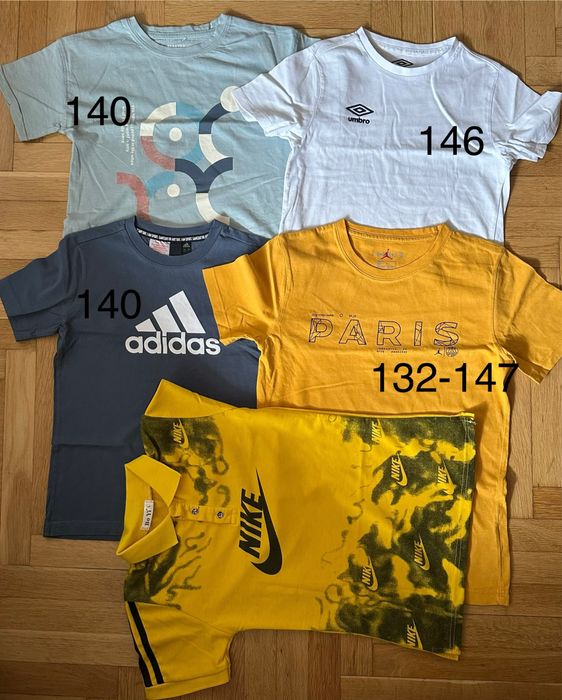 Лот дрехи Адидас, Найк …