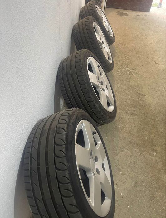 Джанти 17” със летни гуми