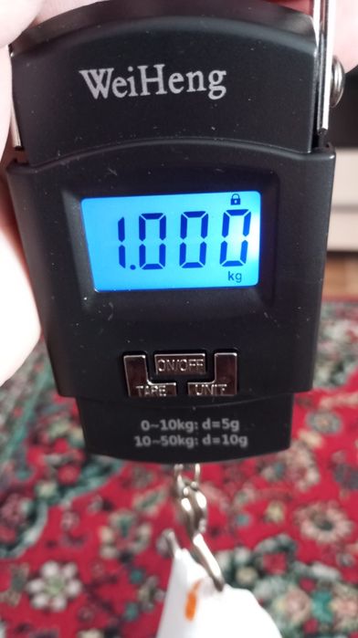 Безмен электронный.