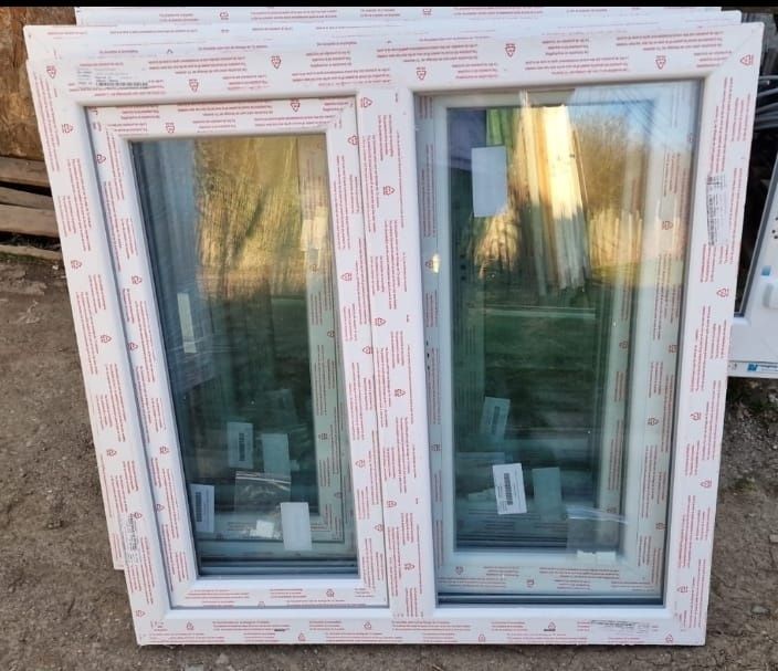 Fereastra termopan PVC alb