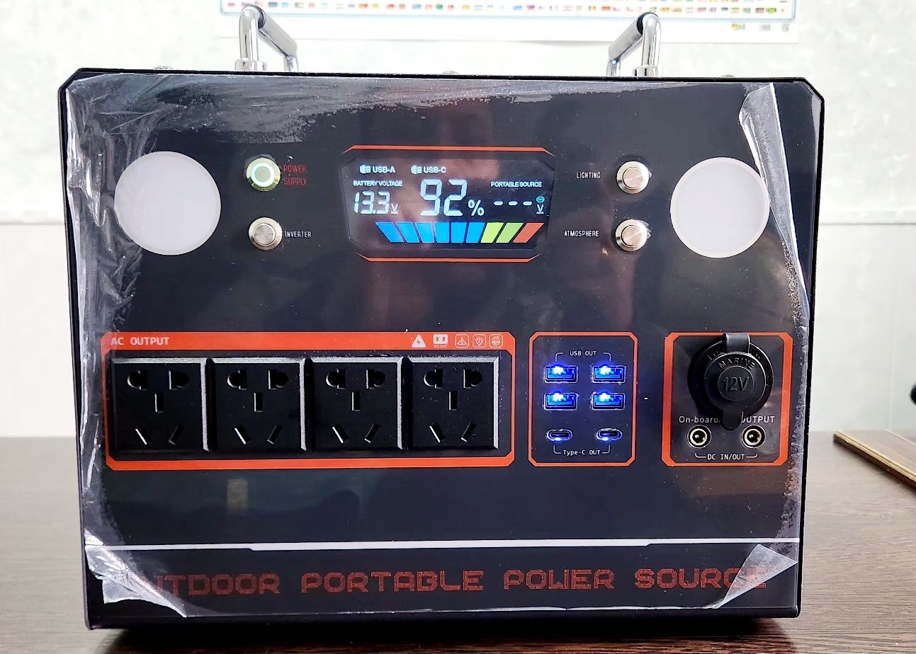 Pawer Bank 2500W 220V (домашний аккумулятор)