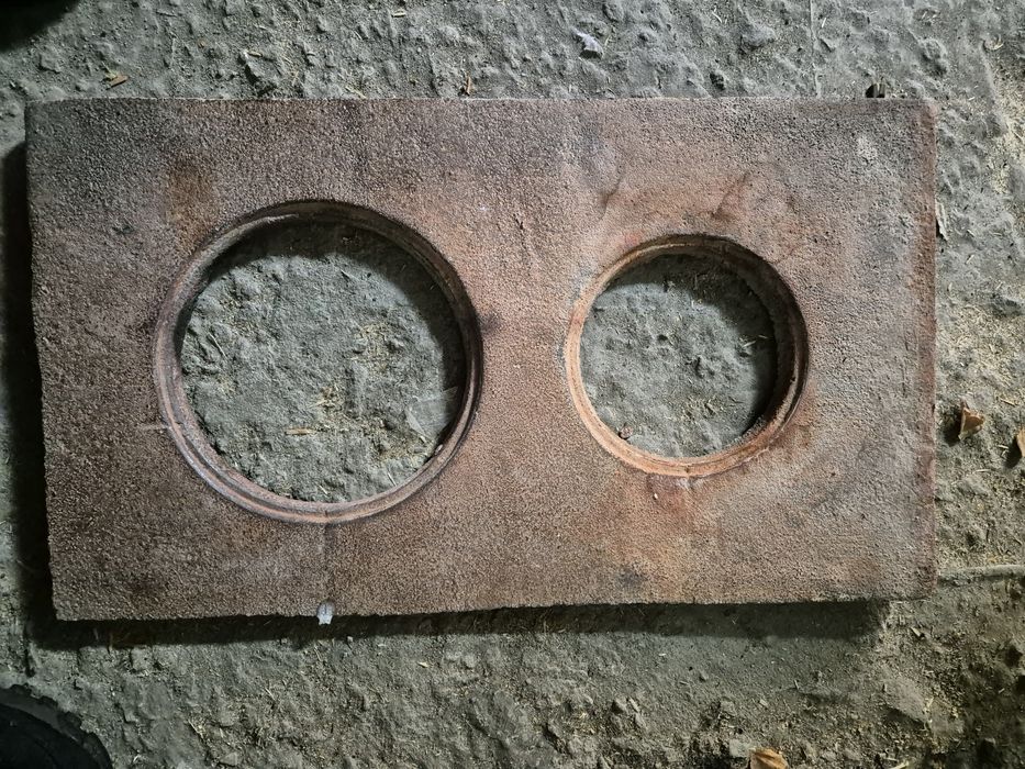 Плита для печи чугунная