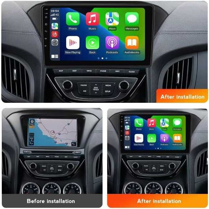 HYUNDAI GENESIS 2015 – 9“ Андроид Навигация, 9873