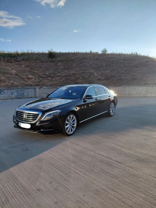 Mercedes-Benz S Al doilea proprietar de noua, stare perfecta atat mecanic cat si estet