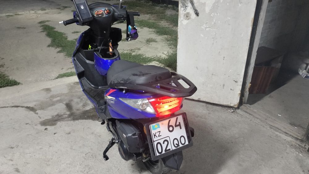 Мопед м8 бушная с номером