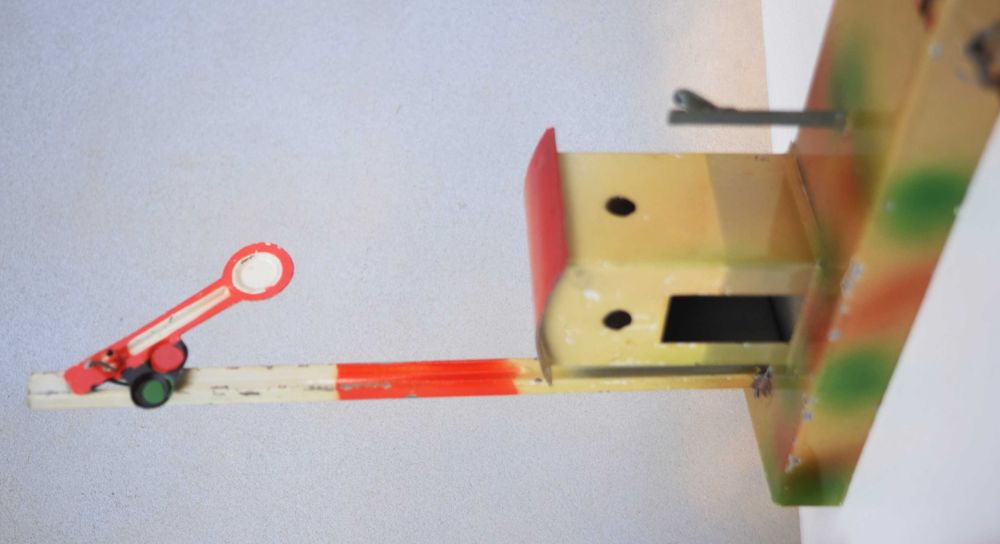 Lot de 3 Jucarii Machete Kibri 1938 2 niveluri de cale ferată, un pod