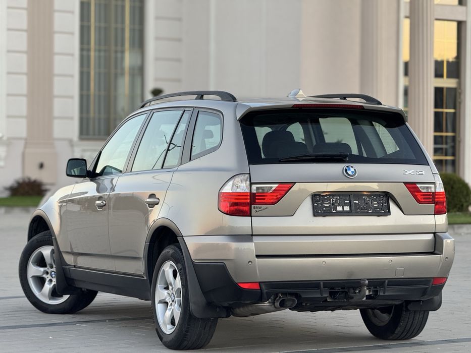 Bmw x3 2.0D 150cp 4x4 facelift