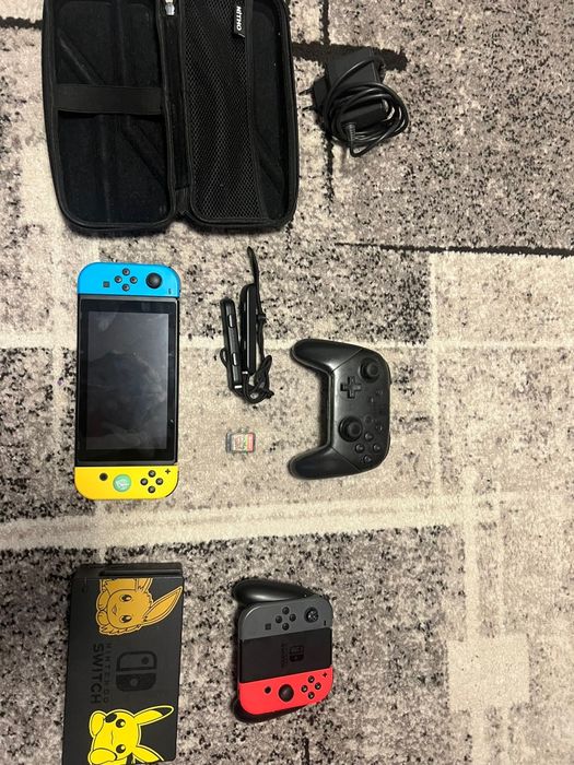 Nintendo Switch Pokemon Edition