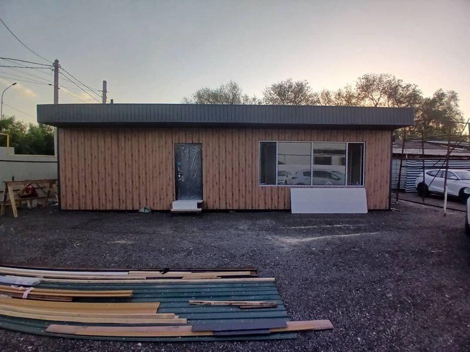 Офис из контейнера на заказ | Быстро | Качественно | Алматы