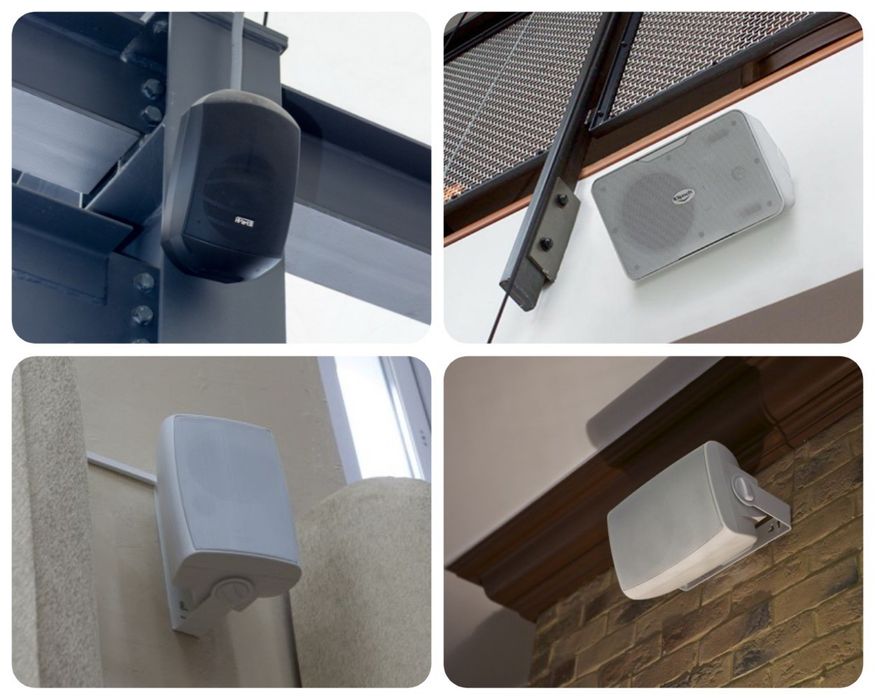 Установка громкоговорителей речевого оповещения - монтаж динамиков