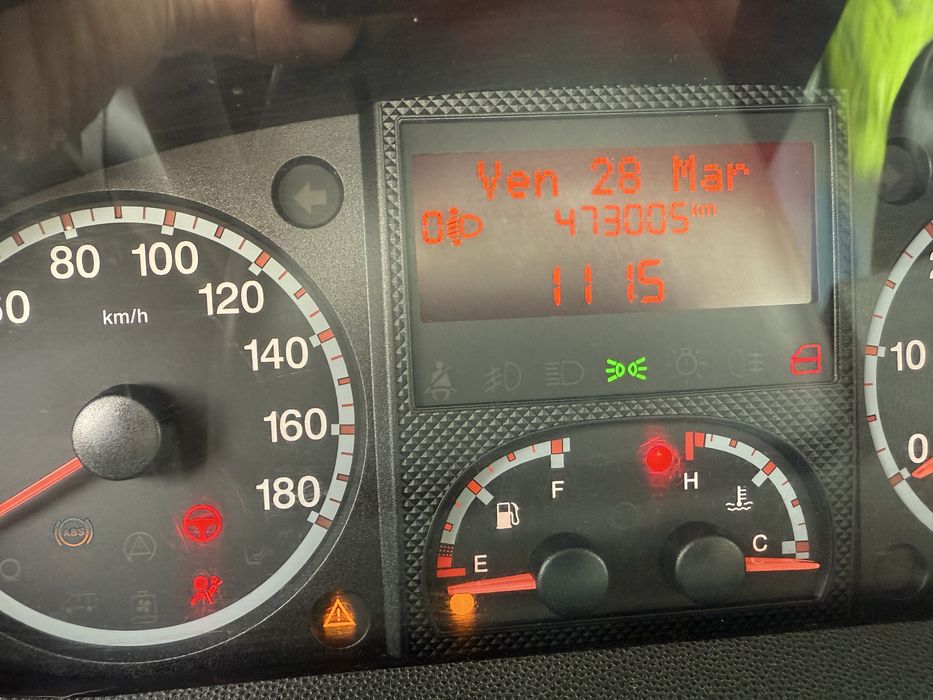 Citreon jumper 2012 2.2 hdi