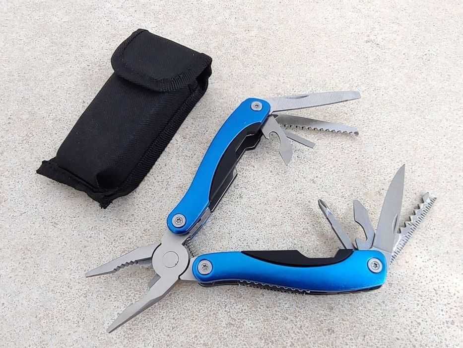 Patent Briceag Clește pliabil metalic Foarte rezistent 16 cm Nou