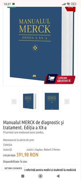 Merck manual medicina