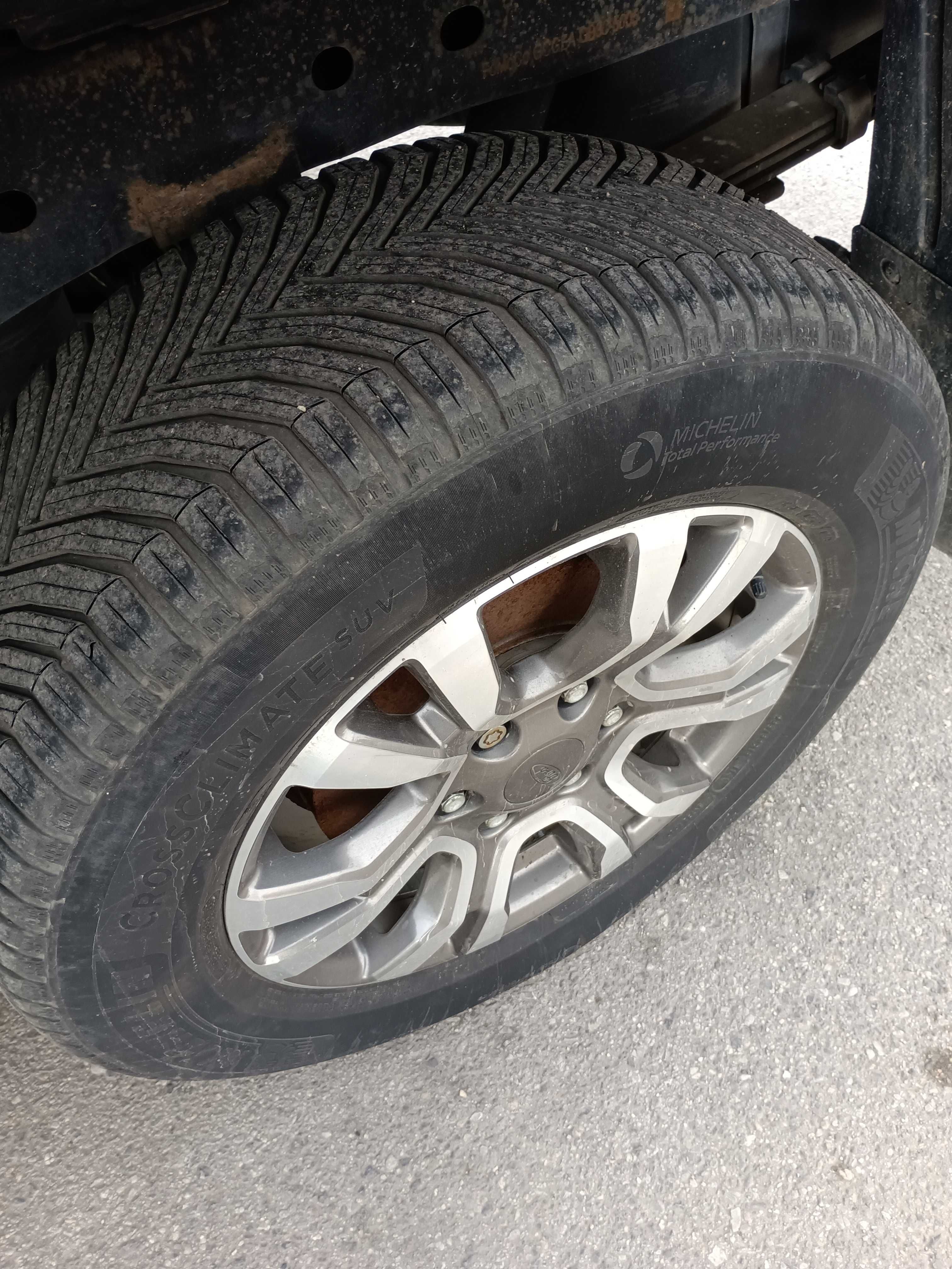 265/60R18 Michelin Crossclimate SUV