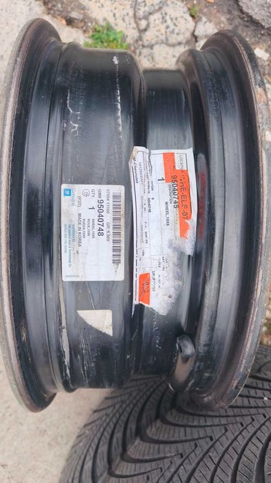 Метални джанти 15'' - Шевролет/Опел - 6Jx15 ET39, 5х105, отвор 56.6