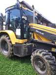 Buldoexcavator MeCALAC (Terex), Model TLB 840, 3021 ore