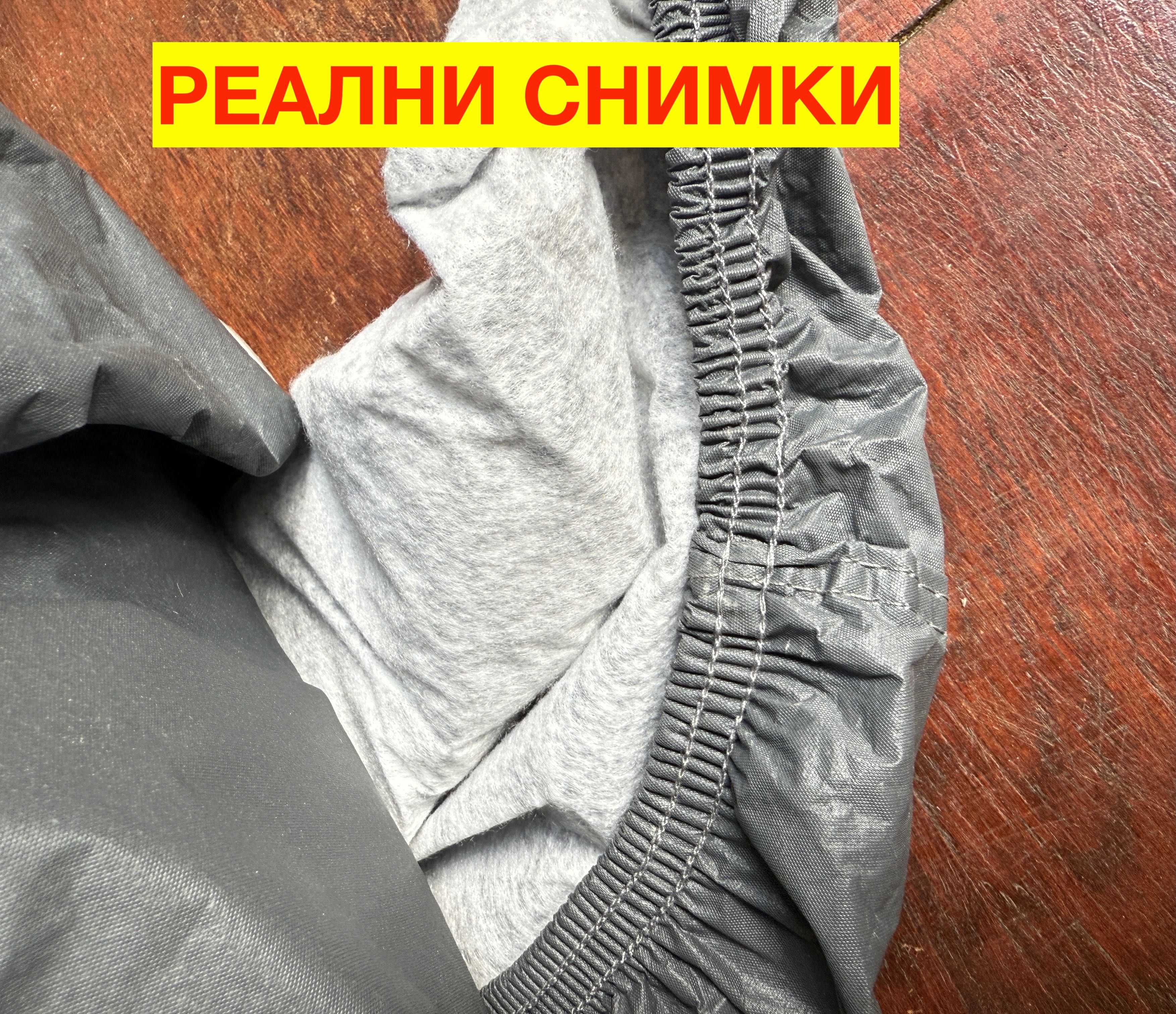 ВАТИРАНО Здраво покривало за кола автомобил коли с цип и ластик