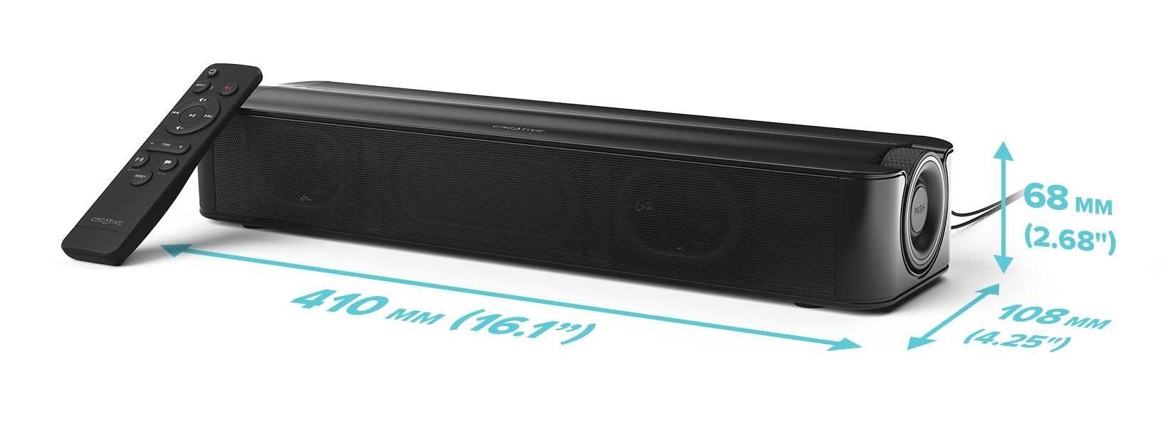 Creative Creative Stage SE 2.0 Soundbar система/Bluetooth/48W