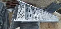 Scari zincate 70x26cm 12trp