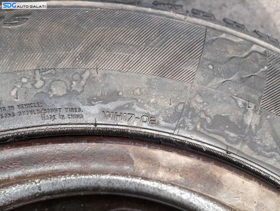 Roata Janta Tabla 195 65 15 R15 Peugeot 307 2001 - 2005 [M6542]