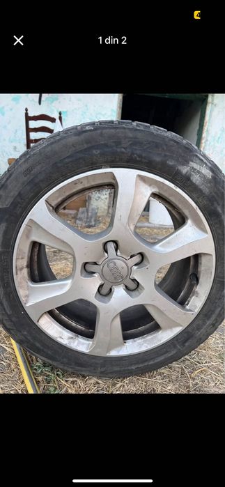 Vând jante Audi R 16