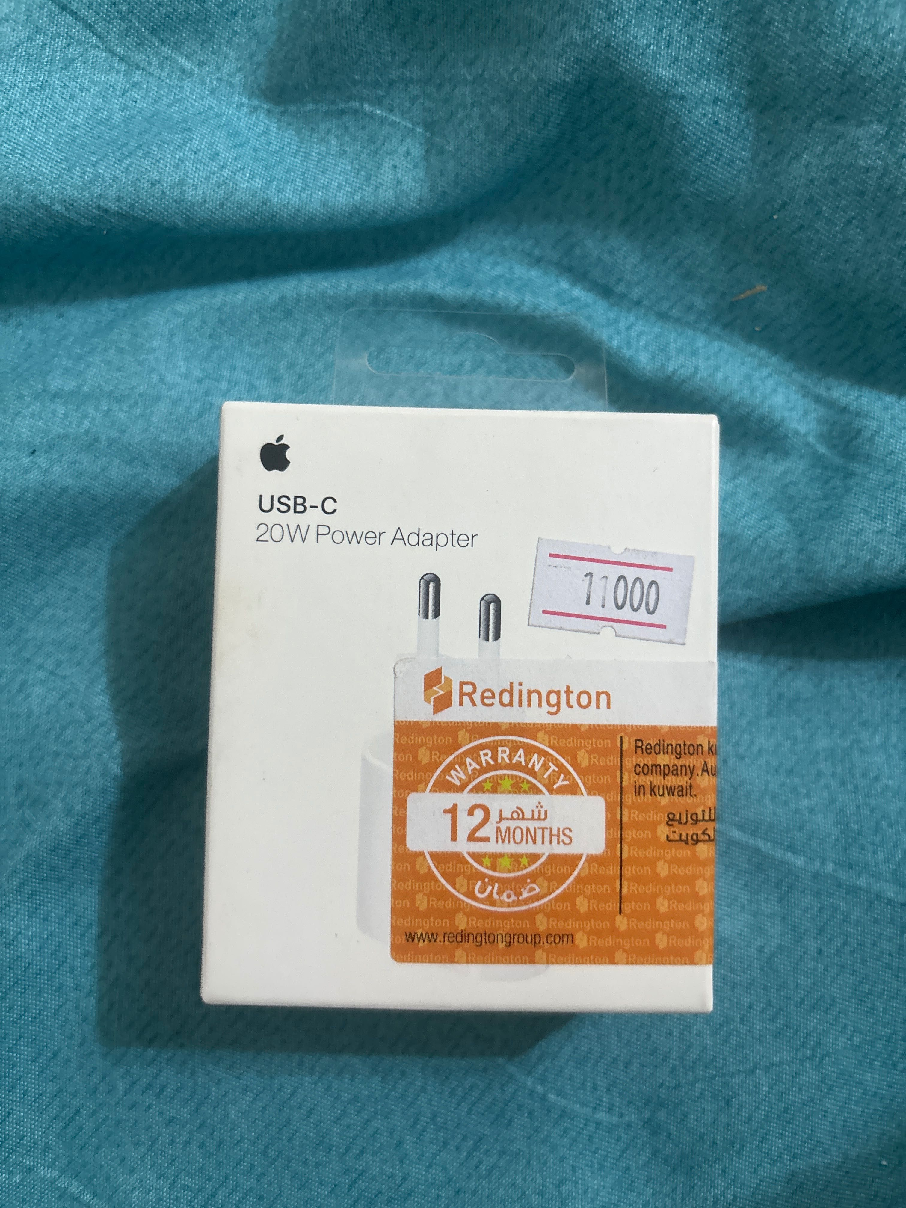 20W адаптер USB-c