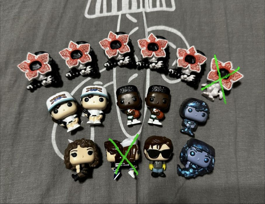 Киндер Очень Странные дела обмен на Уилла