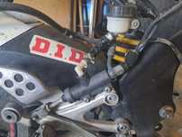 Vând piese yamaha yzf r125