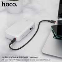 Hoco J98 PD45W Power Bank 15000mAh For Laptop PD 22.5W QC3.0