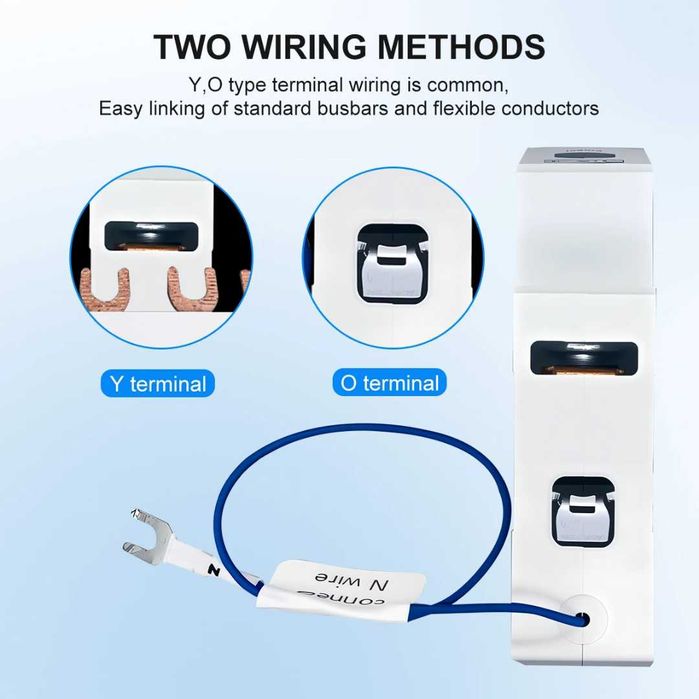 Tuya 1-63A Tomzn 1P WIFI смартметър