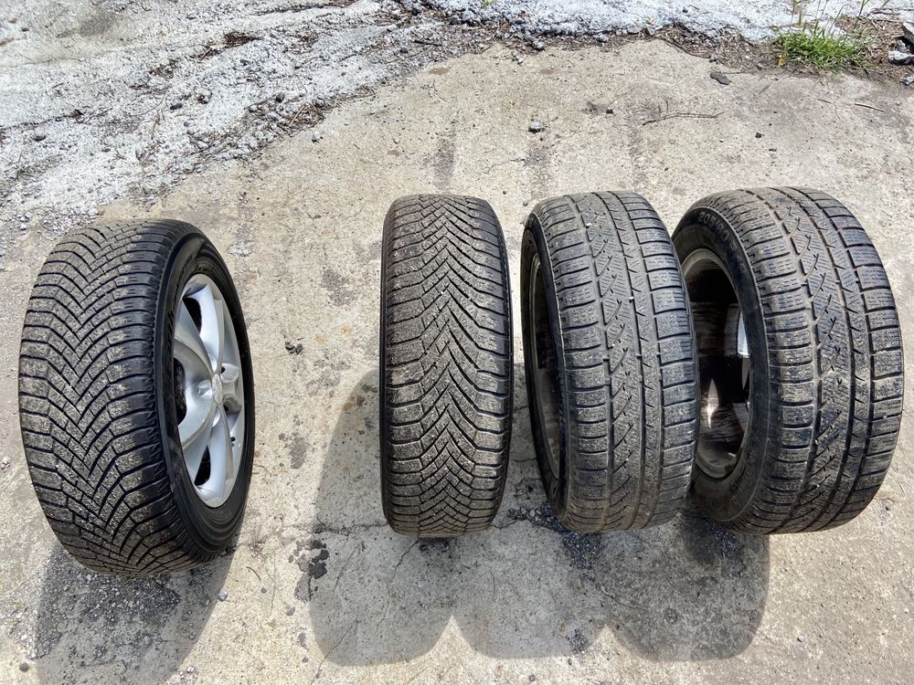 Джанти 16 от Honda 5x114.3 с гуми 205 60 16